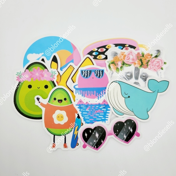 *****Free Shipping on ALL Sticker Packs - Picture 10 of 16